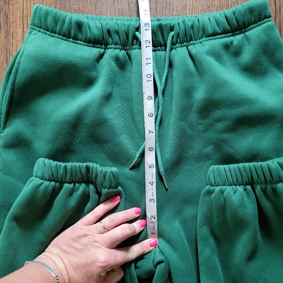 SHEIN EZwear Flap Pocket Side Drawstring Waist Sweatpants Size Women's Medium - Picture 9 of 12